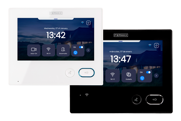 Fermax Iris Smart Wi-Fi 7 tommer svarmonitor