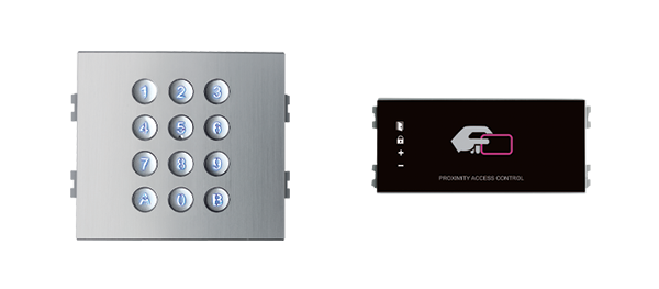 Skyline Memokey-tastatur og proximity-læser til adgangskontrol