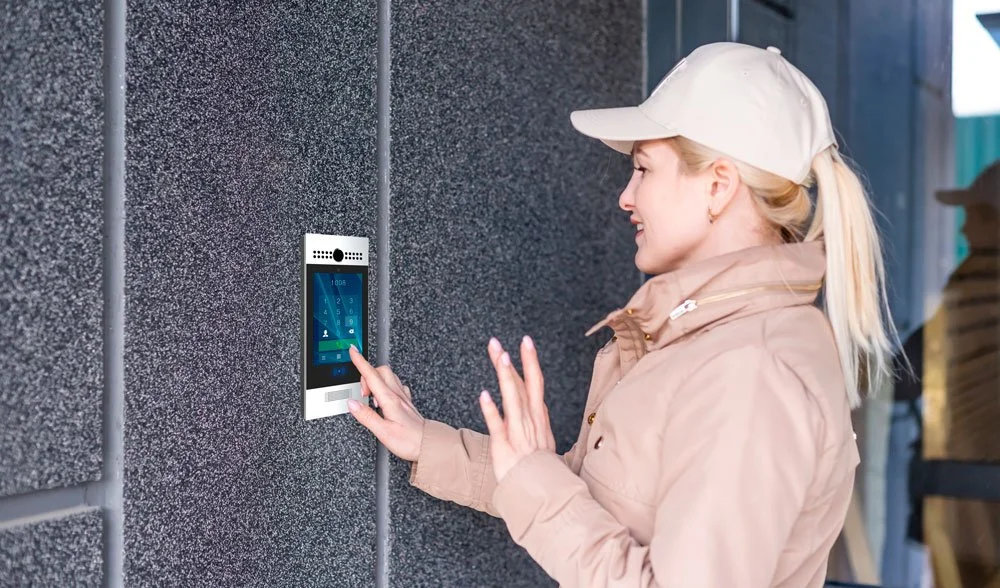 Intercom dørtelefon til etageejendom