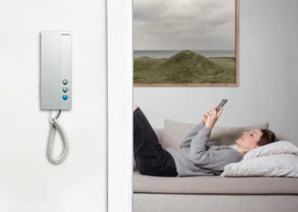 Loft telefon med VDS teknologi