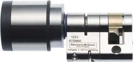 SimonsVoss selvlåsende Halvcylinder AX