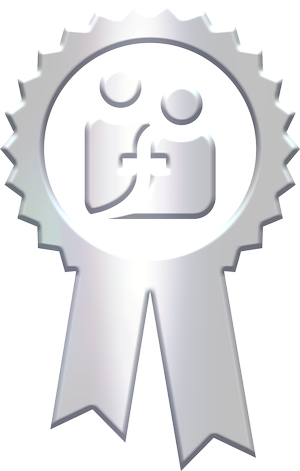 Sølv-certificeringsmærke for Freund Partnerprogram