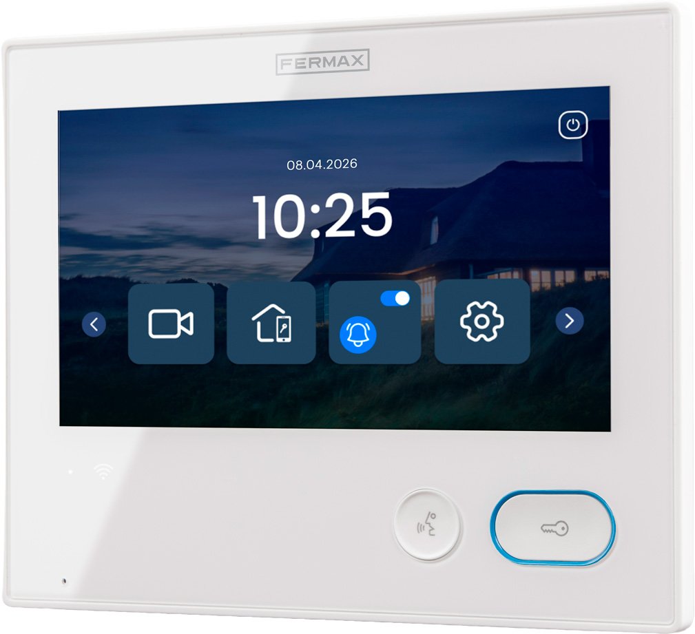 Fermax Iris Wi-Fi 7" håndfri svarmonitor til DUOX PLUS