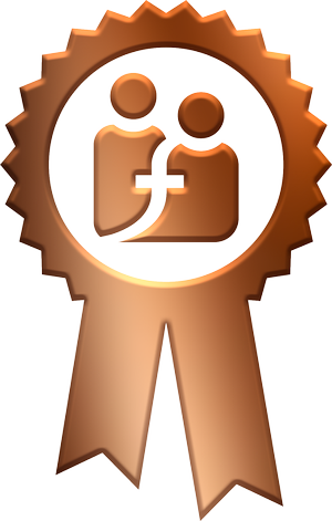 Bronze-certificeringsmærke for Freund Partnerprogram
