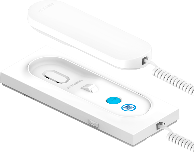 Fermax VEO DUOX PLUS telefon med telefonrør
