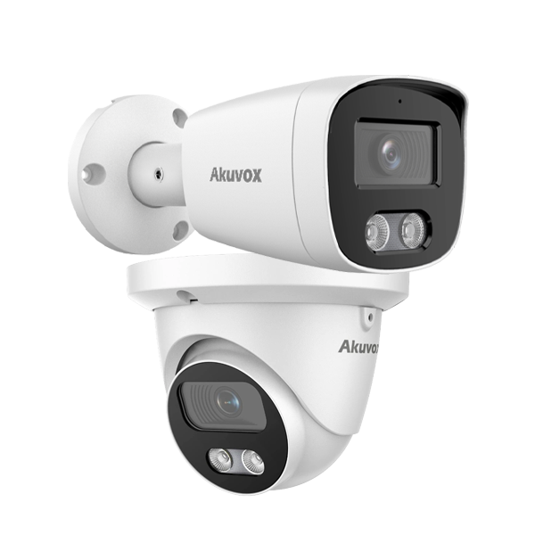 Akuvox VC50B og VC50T IP-kamera