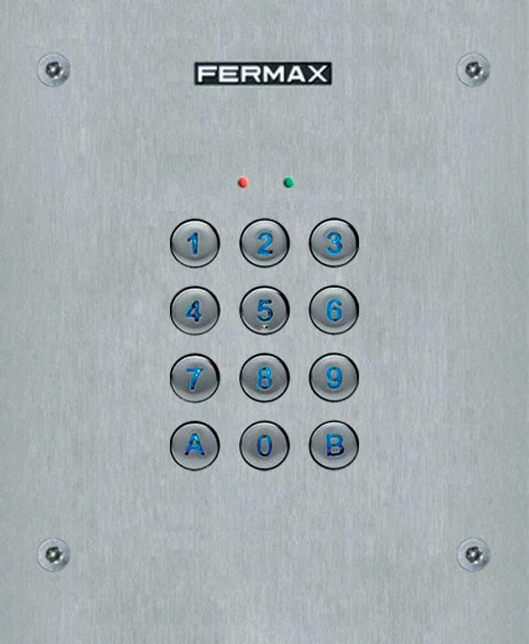 Fermax Memokey adgangskontrol med kodetastatur til Marine-panel