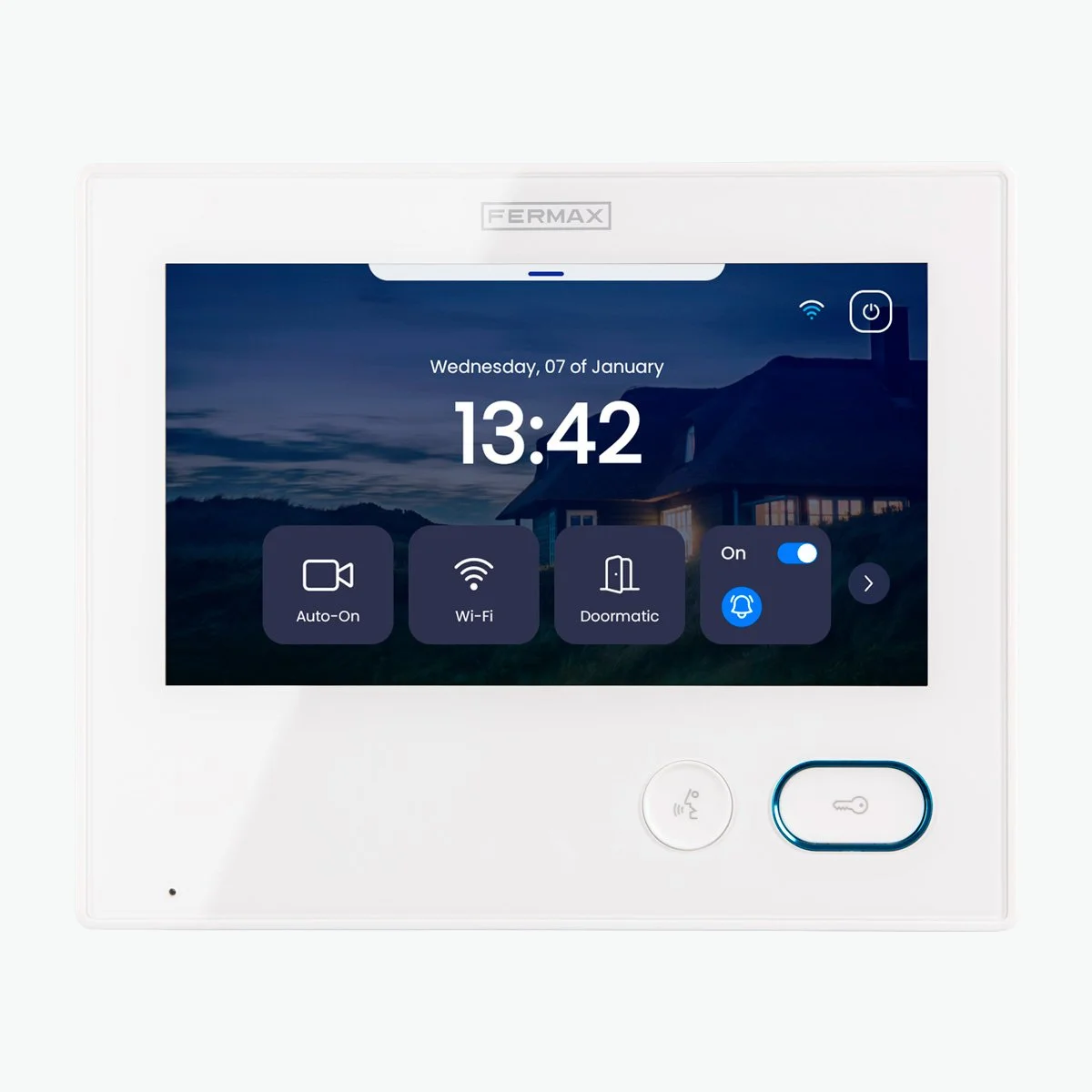 Fermax Iris Wi-Fi svarmonitor til DUOX PLUS og DuoxMe