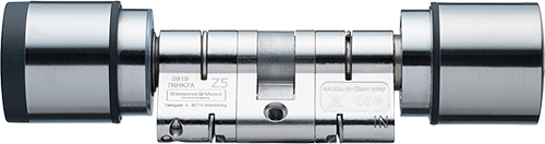 SimonsVoss Cylinder med dobbeltknop AX Comfort