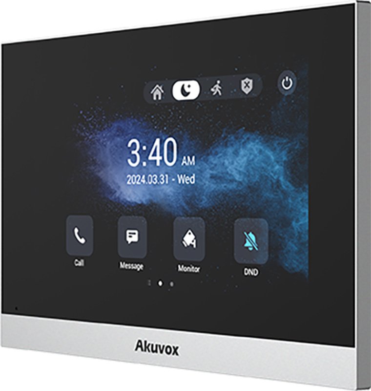 Akuvox C316 svarmonitor med 7 tommer touchskærm