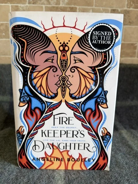 Fire Keepers Daughter - Angeline Boulley (2021 - First Edition) SIGNED