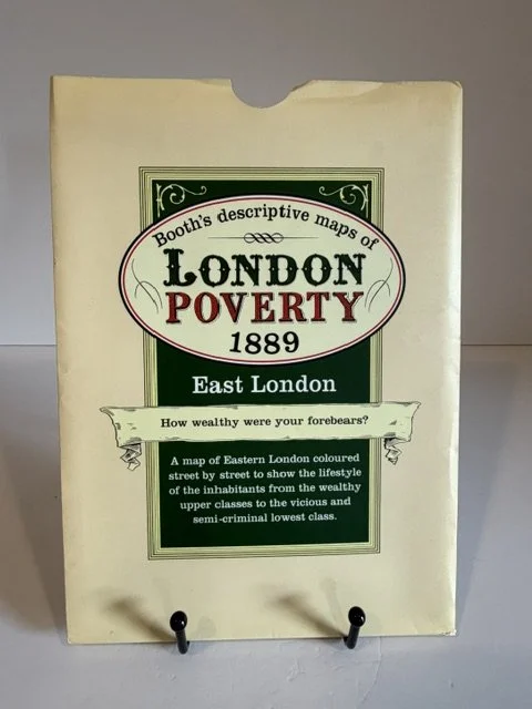 Booth's Descriptive Maps of London Poverty 1889 - East London