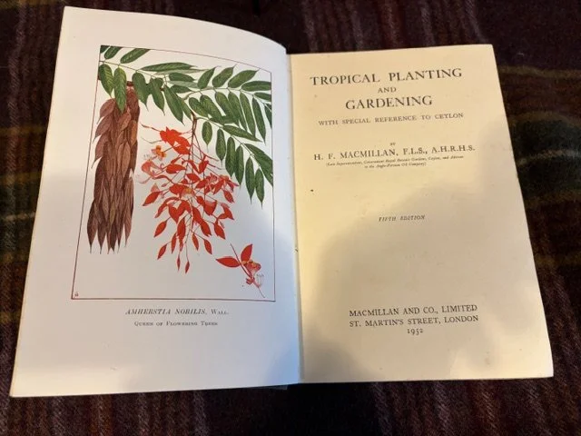 Tropical Planting and Gardening - H.F.MacMillan (1952 - Fifth Edition)