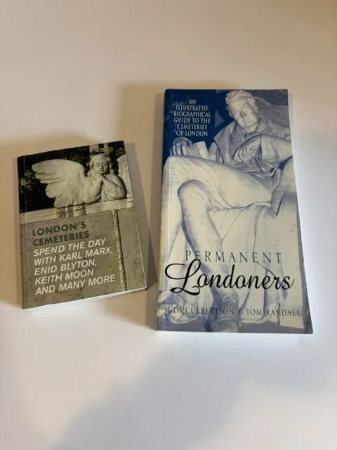 Permanent Londoners - Judi Culbertson & Tom Randall and London's Cemeteries (Darren Beach (2 x Books)