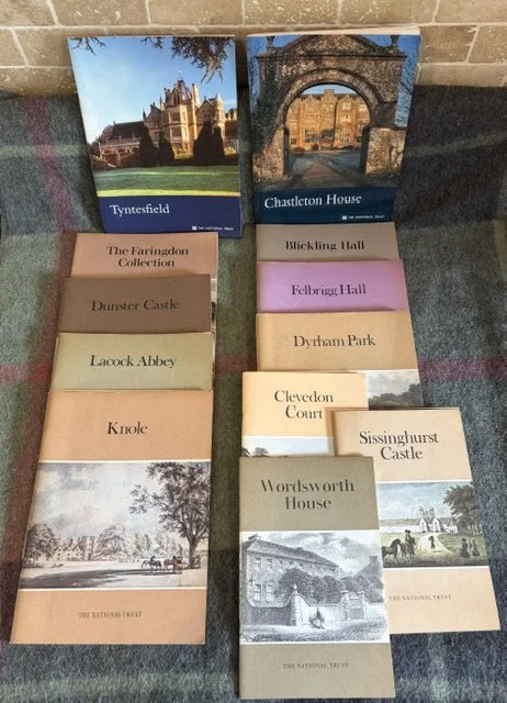 Vintage National Trust Guide Book/Brochure Bundle x 12