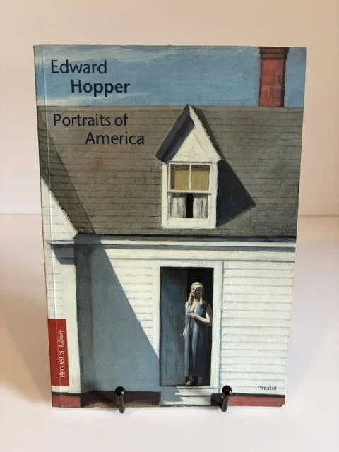 Edward Hopper: Portraits of America - Wieland Schmied (1999 - First Edition)
