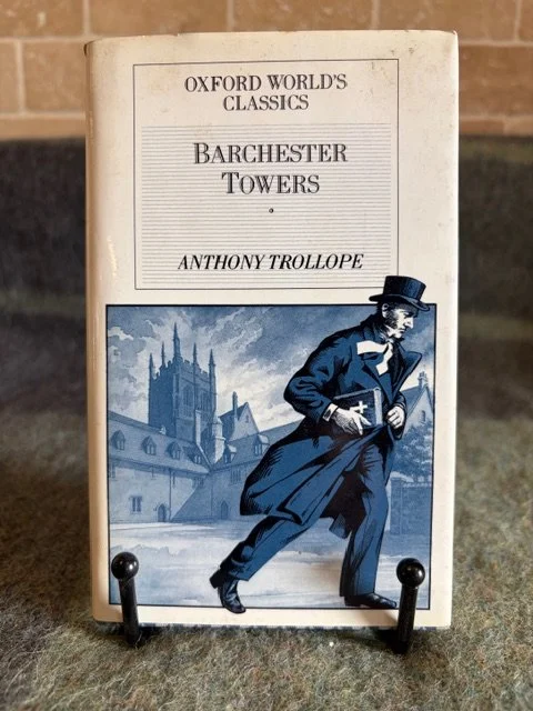 Barchester Towers - Anthony Trollope (1987)