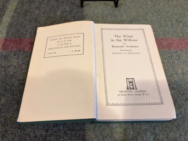 The Wind in the Willows - Kenneth Grahame (1959)