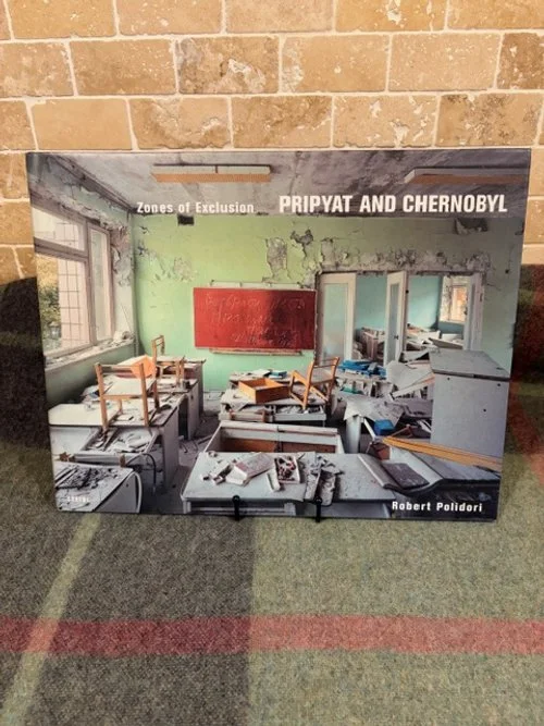Zones of Exclusion: Pripyat and Chernobyl - Robert Polidori (2003 - First Edition)