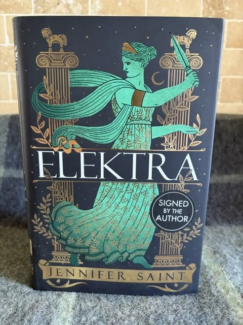 Elektra - Jennifer Saint (2022 - First Edition) - SIGNED