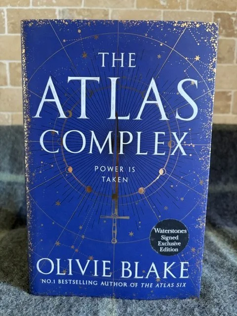 The Atlas Compley - Olivie Blake (2024 - First Edition) - SIGNED