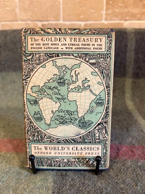 The Golden Treasury - The World's Classics (1935 - Songs and Lyrical Poems)