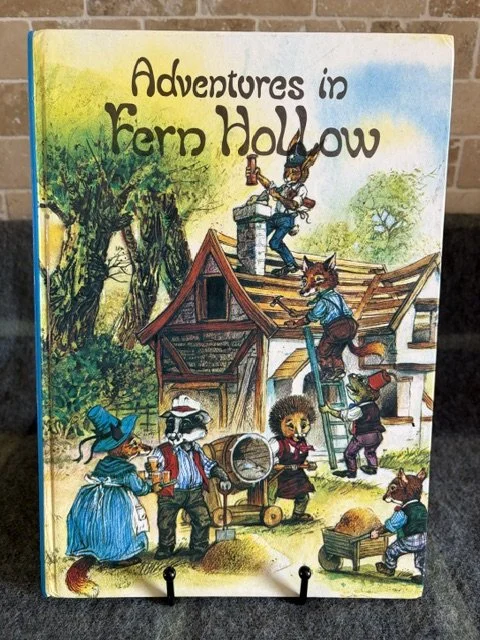 Adventures in Fern Hollow - John Patience (Vintage Children's Book)