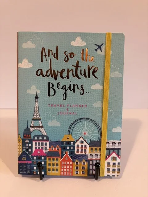 And So The Adventure Begins: Travel Planner & Journal