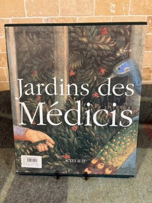 Jardins Des Médici - Cristina Acidini Luchinat (1997 - French - Luxembourg Gardens, Paris)