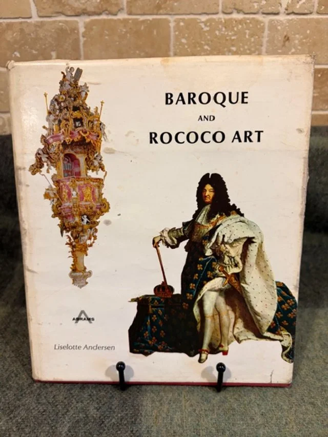 Baroque and Rococo Art - Liselotte Anderson (1969 - First English Edition)