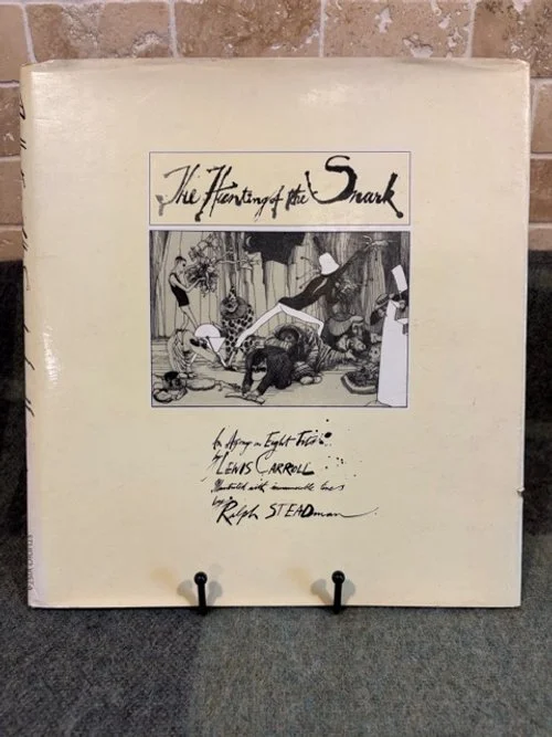 The Hunting of the Snark: An  Agony in Eight Fits - Lewis Carroll/Ralph Steadman (1975 - First Edition)