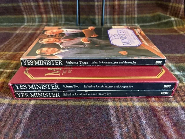 Yes Minister: The Diaries of a Cabinet Minister - Rt Hon. James Hacker MP (1982 - Volumes 1-3)