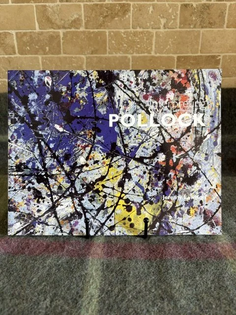 Interpreting Pollock - Jeremy Lewison (1999 - First Edition)