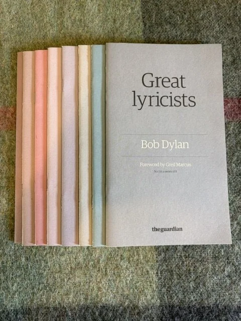 Great Lyricists (The Guardian) 8 x Booklets (FULL SET)