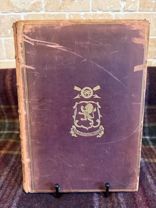 South By East: Notes of Travel in Southern Europe - G.F. Rodwell (1877 - Leather - First Edition)