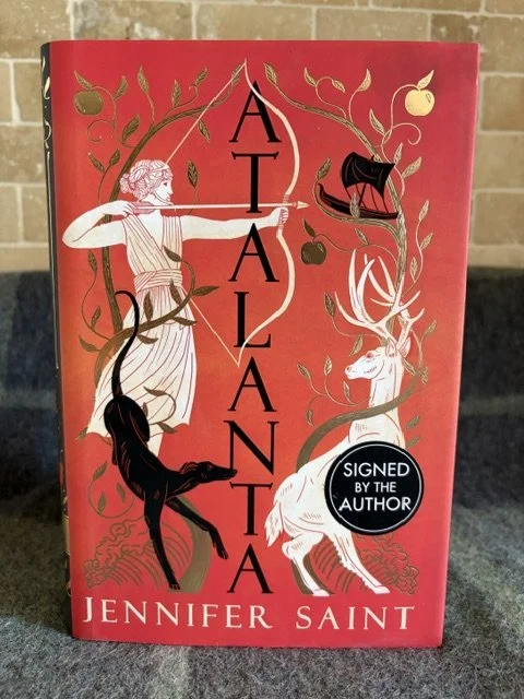 Atlanta - Jennifer Saint (2023 - First Edition) - SIGNED