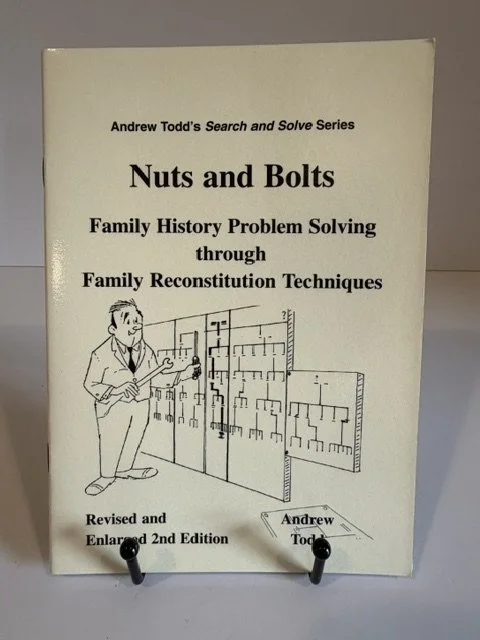 Nuts and Bolts: Family History Problem Solving - Andrew Todd (2003)