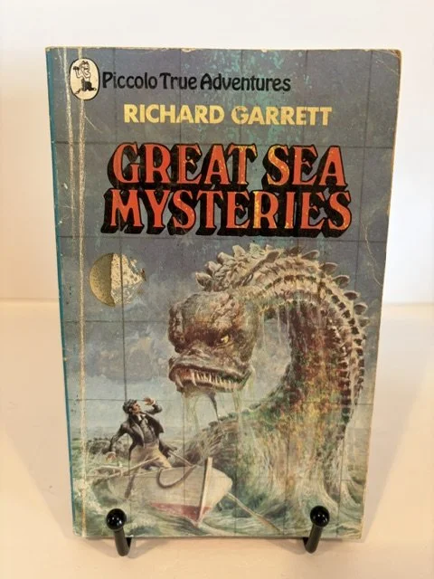 Great Sea Mysteries - Richard Garrett (1974)