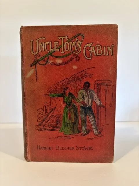 Uncle Tom's Cabin - Harriet Beecher Stowe (Antique Book)