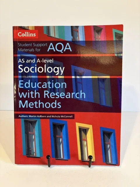 Collins AQA AS and A-Level Sociology: Education with Research Methods