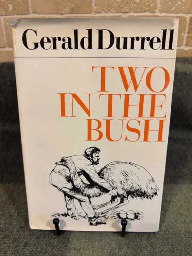 Two In The Bush - Gerald Durrell (1966 - First Edition)