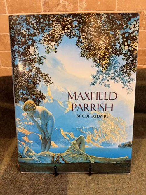 Maxfield Parrish - Coy Ludwig (1973 - First Printing)
