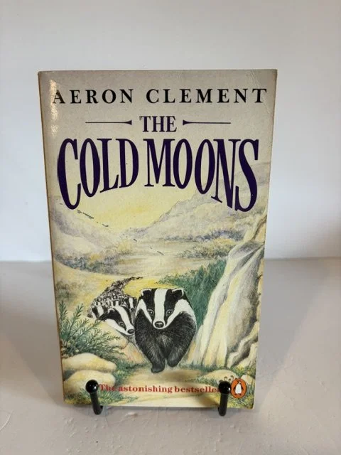 The Cold Moons - Aeron Clement (1988 - First Penguin Edition)