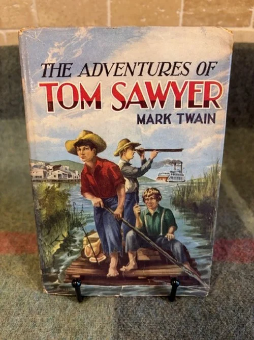The Adventures of Tom Sawyer - Mark Twain (Vintage Book)