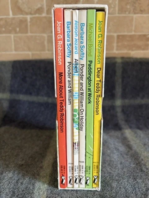 The Puffin Box of Bears: 6 x Book Boxset (Vintage - 1970's)