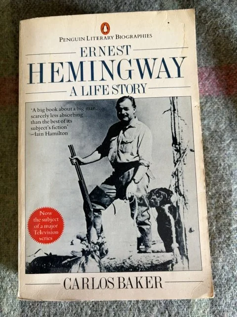 Ernest Hemingway: A Life Story - Carlos Baker (1988)