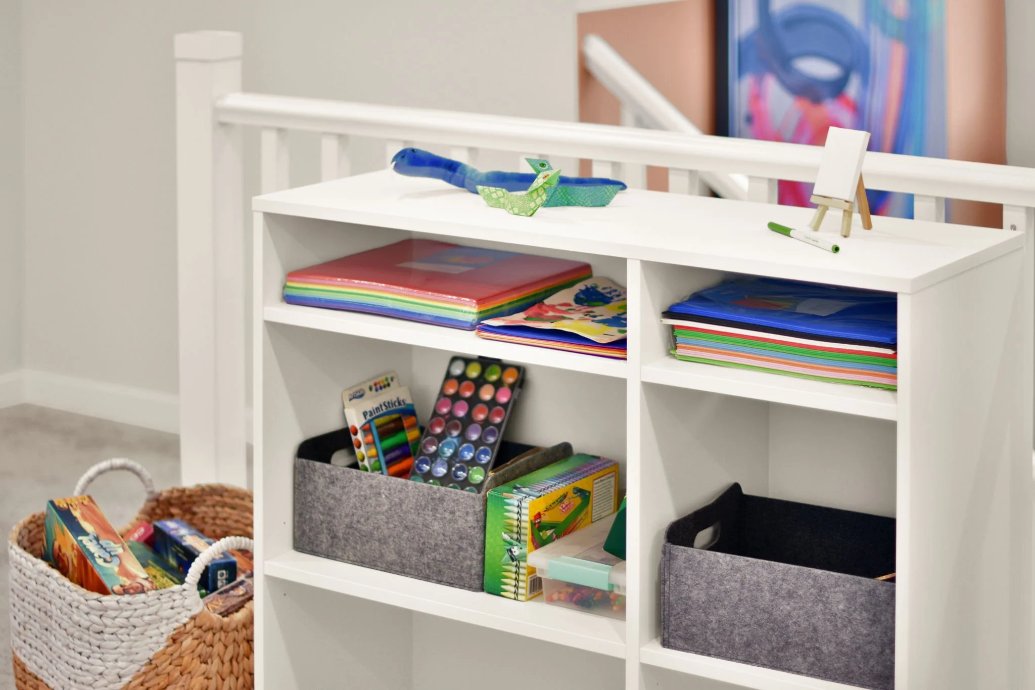 FAMILY PLAYROOM AND WORKSPACE