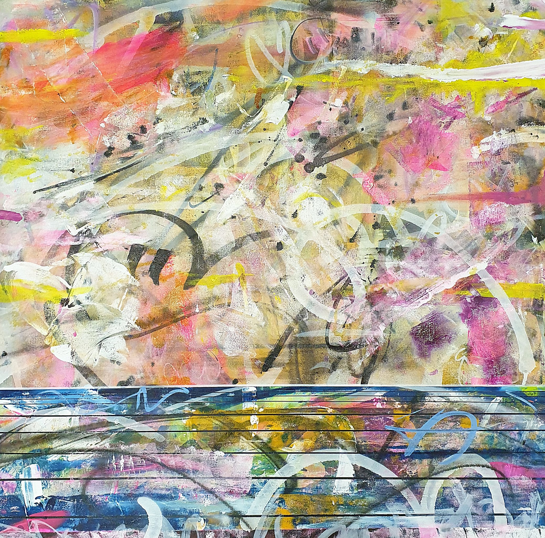 Beach Life
70cm x 70cm
Acrylic Spray Paint on Canvas
£600.00
Available through Little Van Gogh