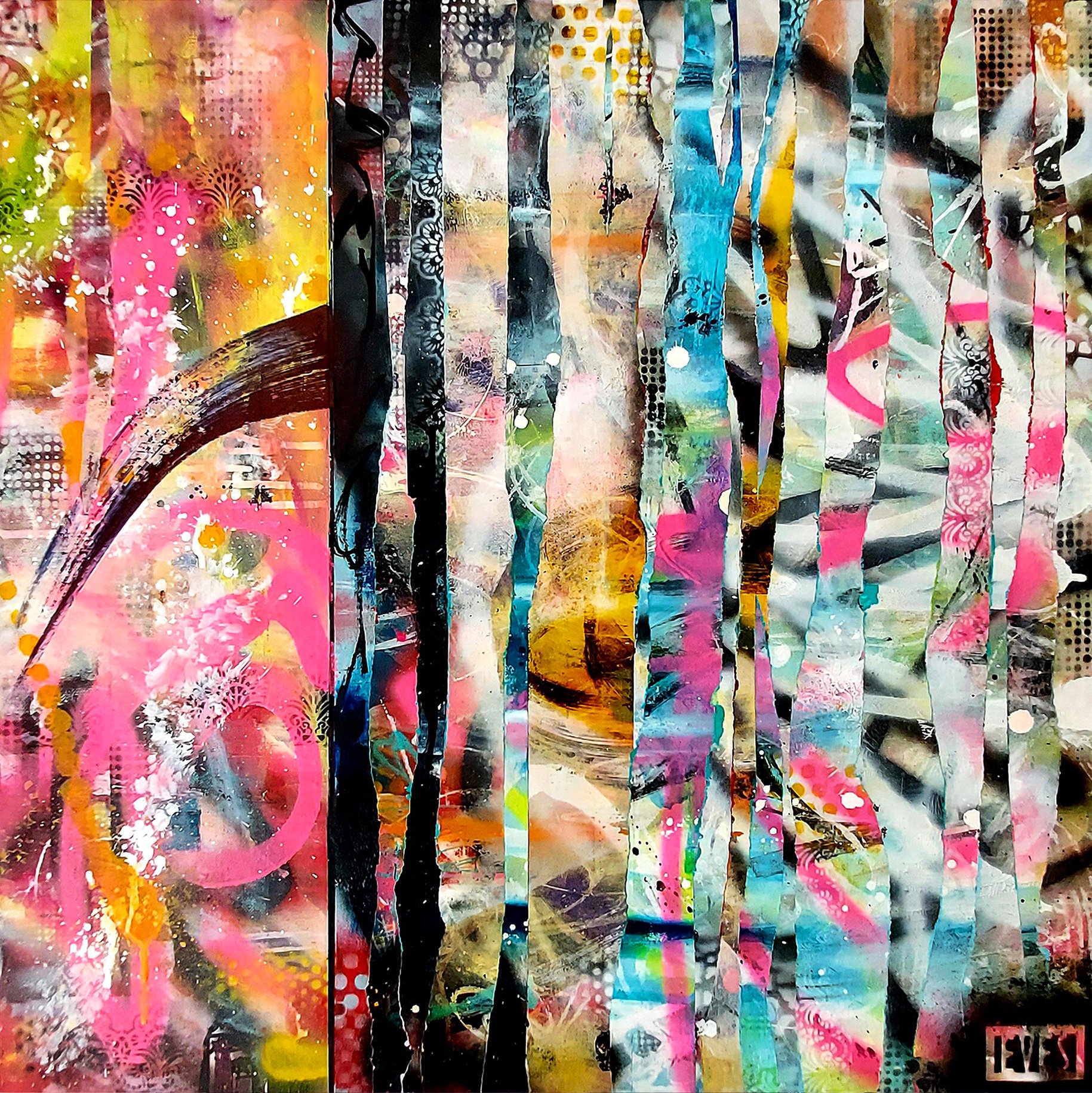 90 Degrees West
Acrylic, Spray paint on Canvas
60cm x 60cm
Unavailable