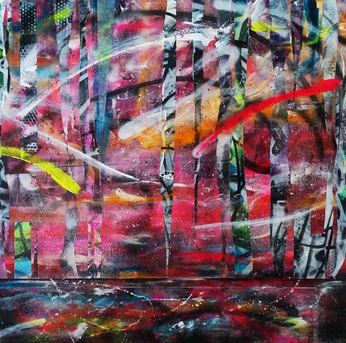 Beach Life XIV
70cm x 70cm
Acrylic Spray Paint on Canvas
£600.00
Available through Little Van Gogh